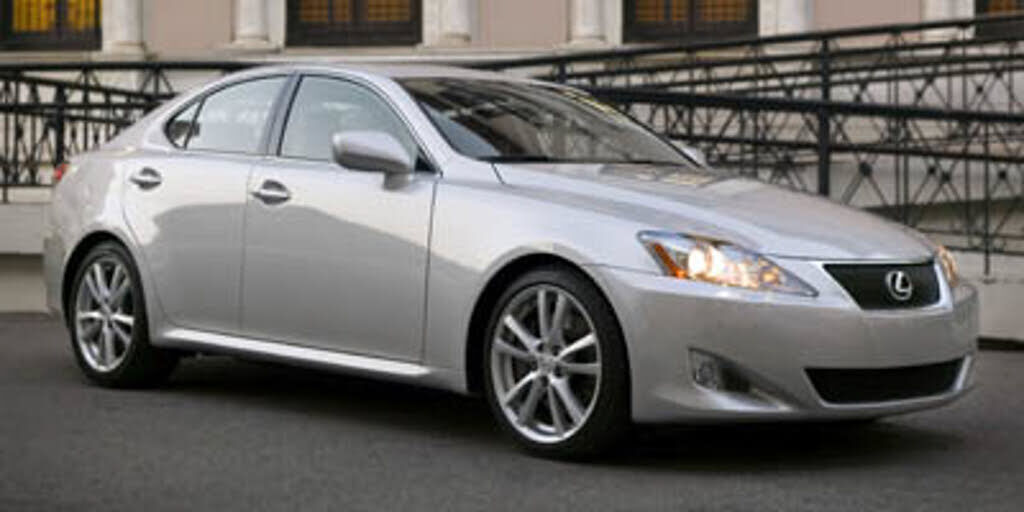 2007 LEXUS IS