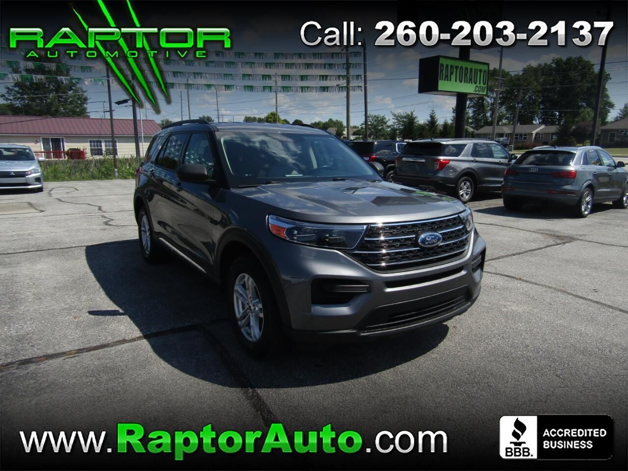 2022 FORD Explorer