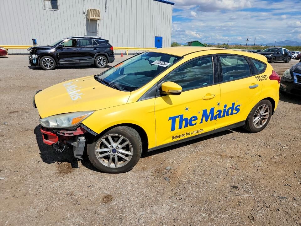 2016 FORD Focus