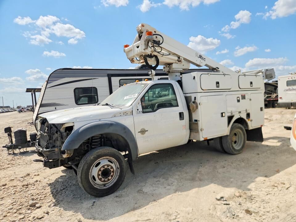 2016 FORD F-450