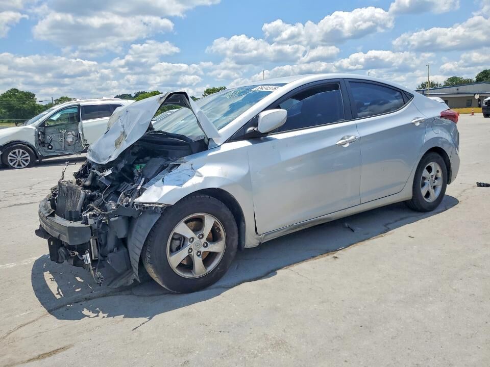 2014 HYUNDAI Elantra