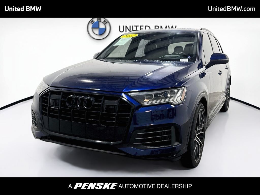 2022 AUDI Q7