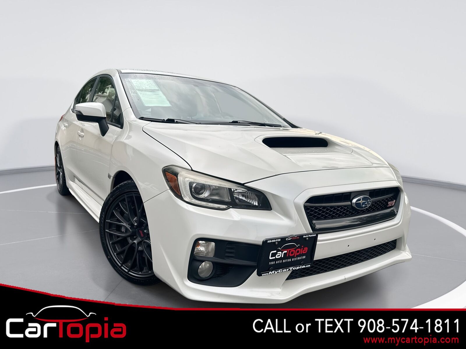 2017 SUBARU WRX