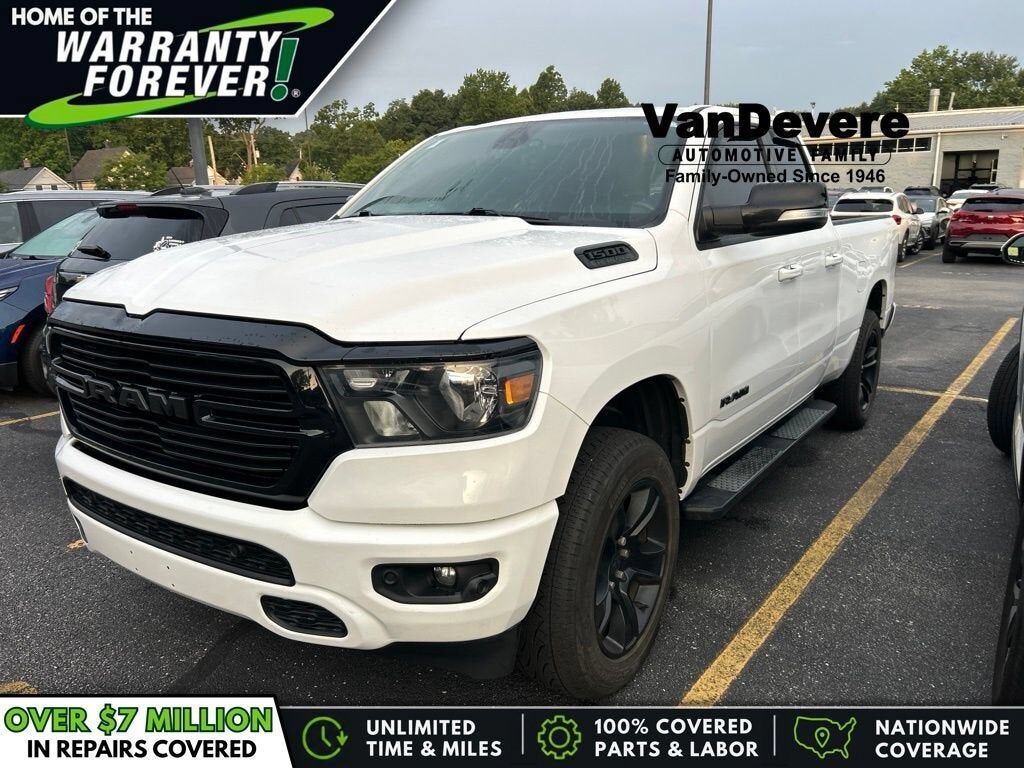 2021 RAM 1500