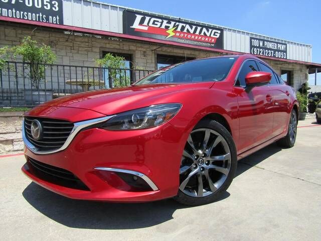 2016 MAZDA Mazda6