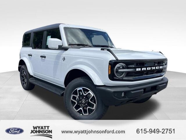 2026 FORD Bronco