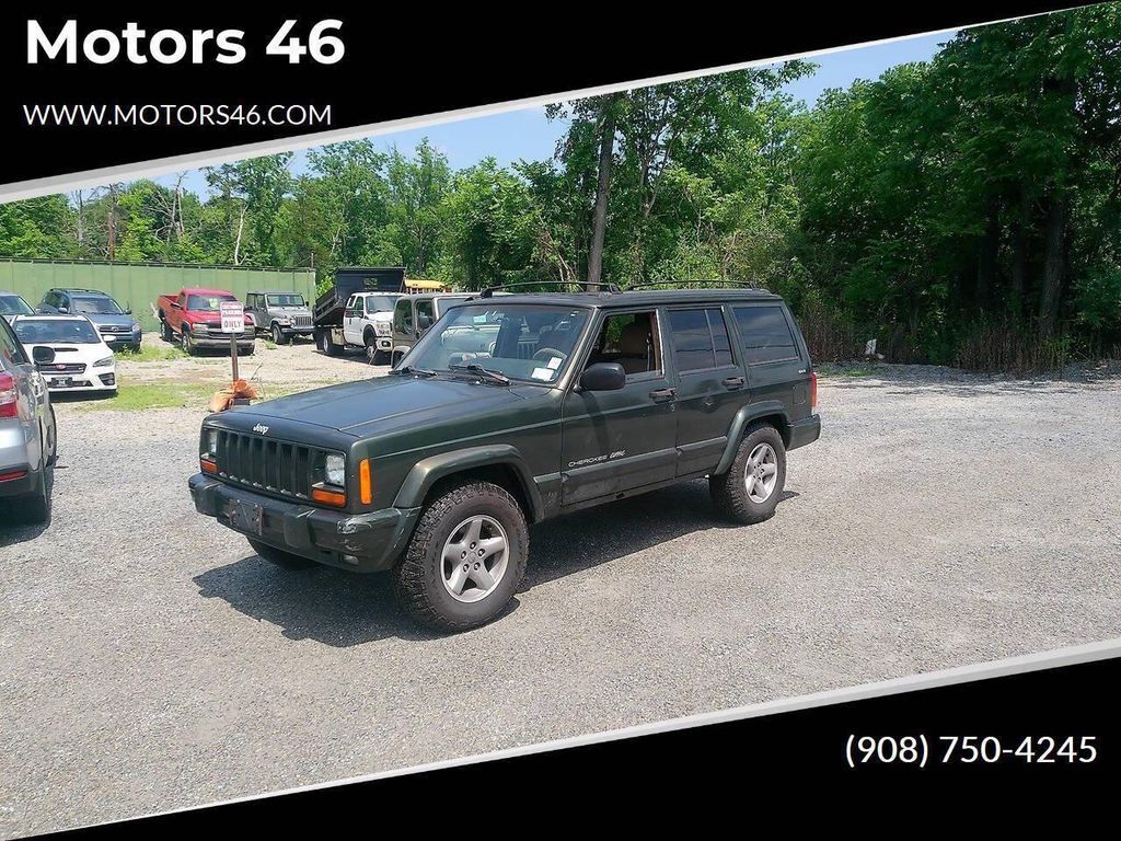 1998 JEEP Cherokee