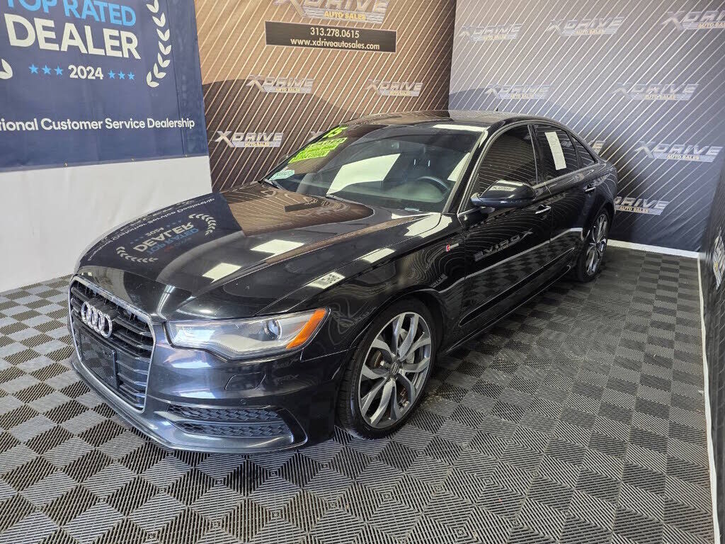 2015 AUDI A6