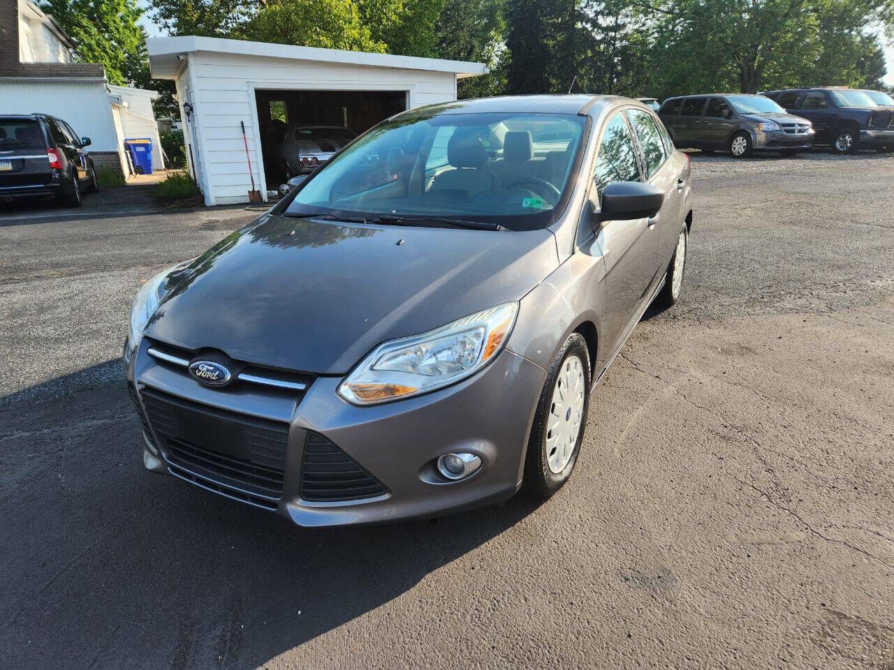 2012 FORD Focus