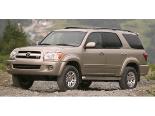 2007 TOYOTA Sequoia