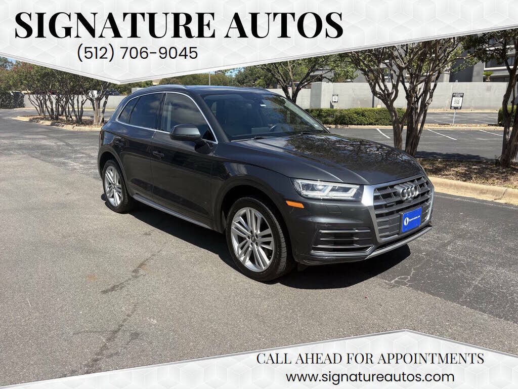 2018 AUDI Q5
