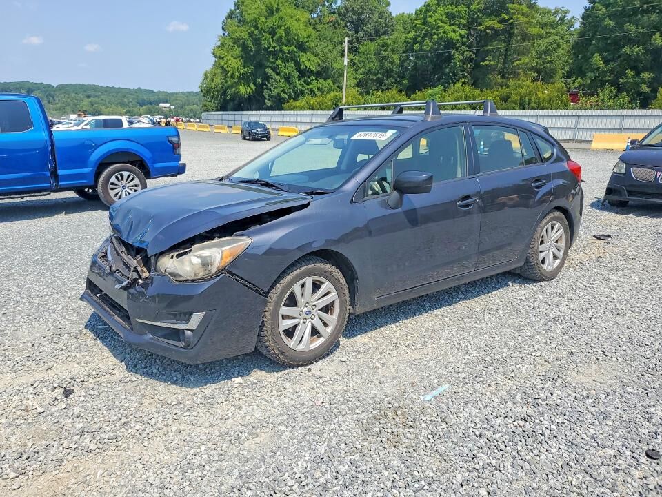 2016 SUBARU Impreza