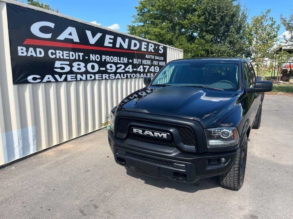 2019 RAM 1500