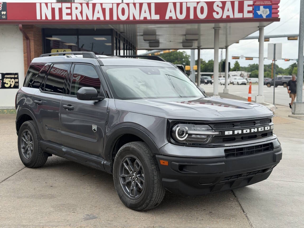2024 FORD Bronco