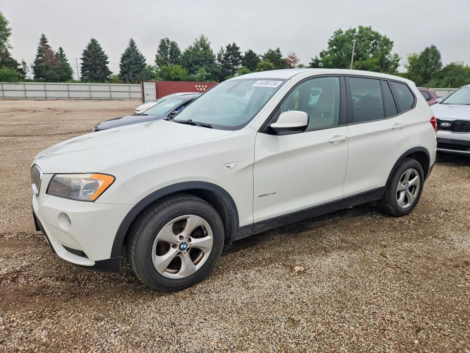 2011 BMW X3