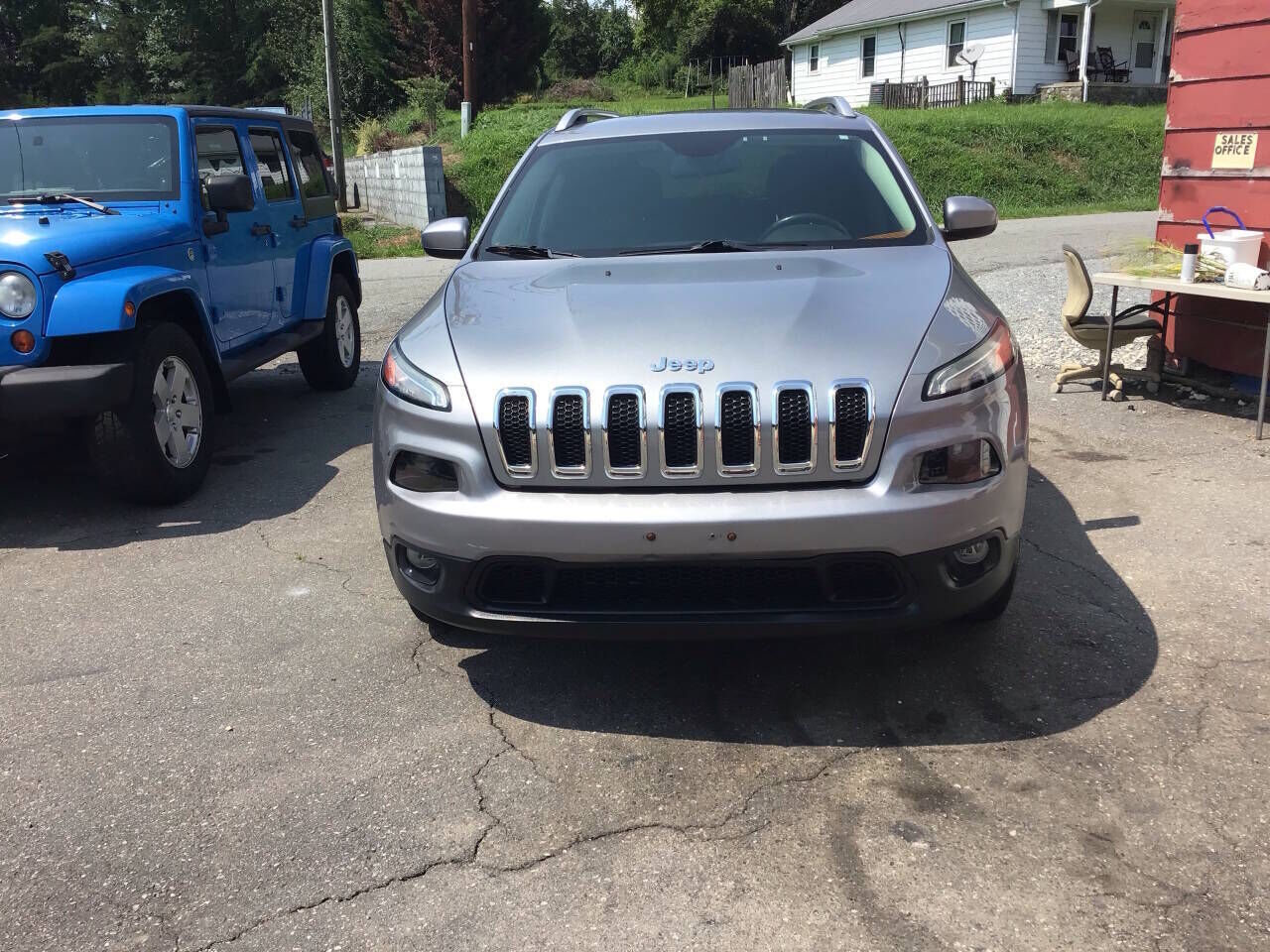 2015 JEEP Cherokee