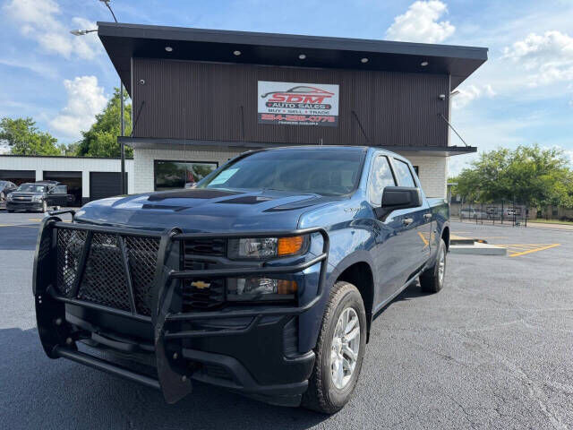 2019 CHEVROLET Silverado