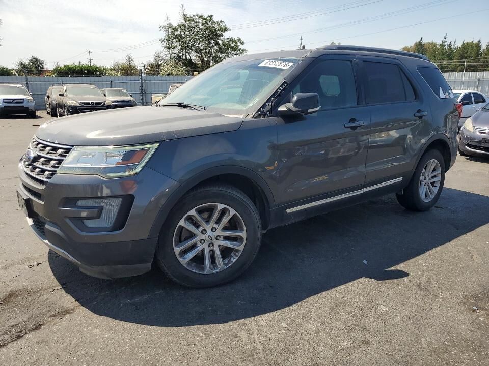 2017 FORD Explorer