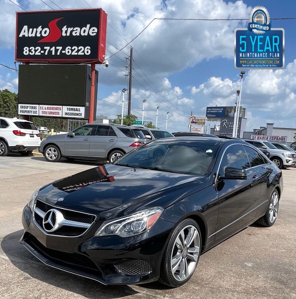 2016 MERCEDES-BENZ E-Class