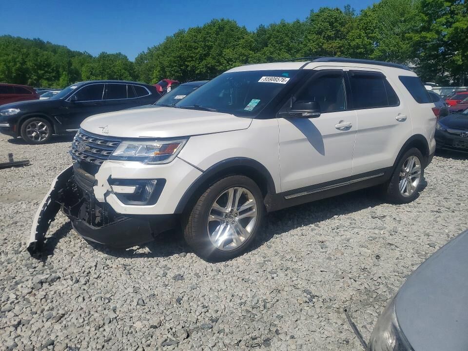 2016 FORD Explorer