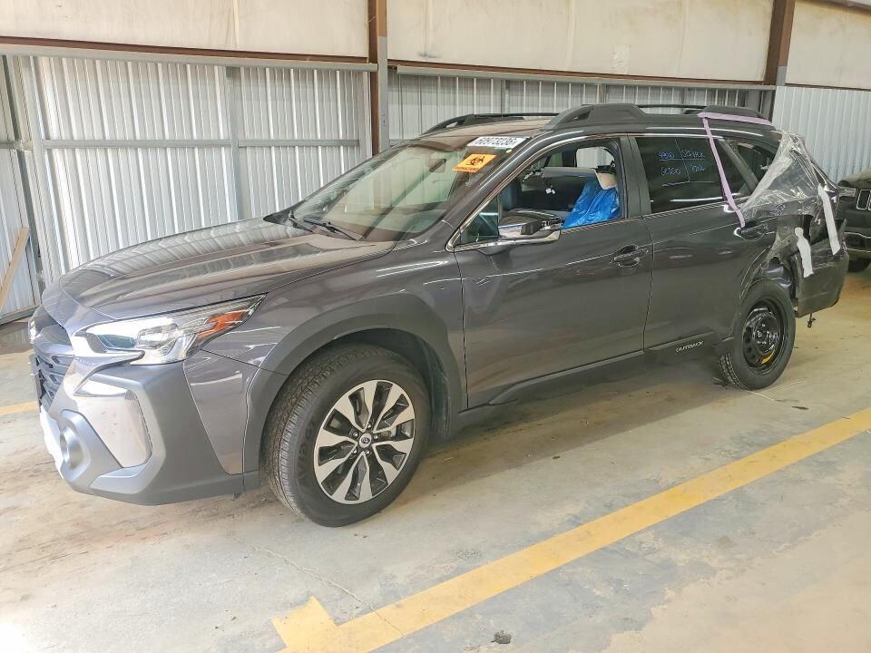 2025 SUBARU Outback