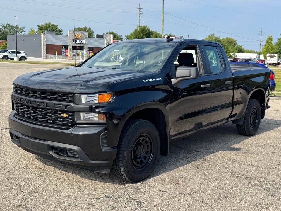 2019 CHEVROLET Silverado