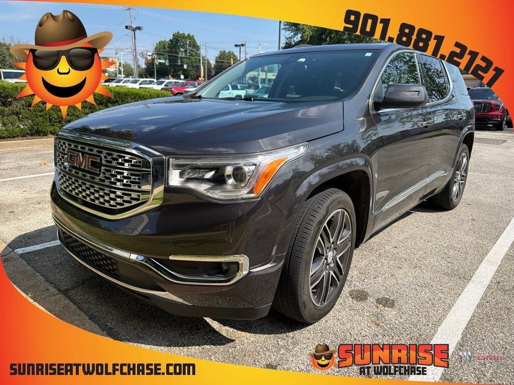 2017 GMC Acadia