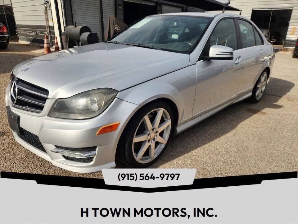 2014 MERCEDES-BENZ C-Class