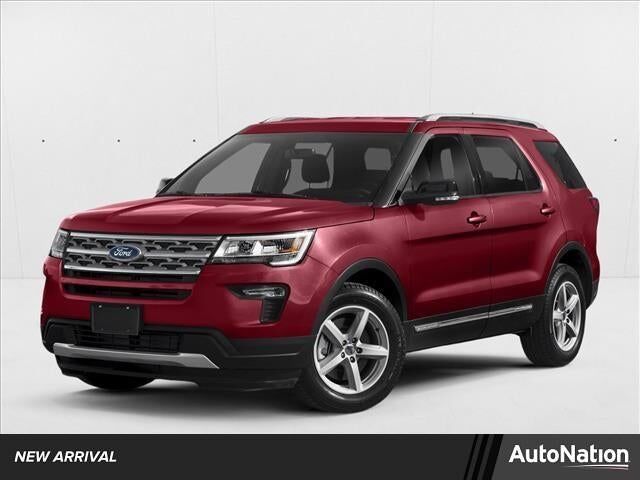 2018 FORD Explorer