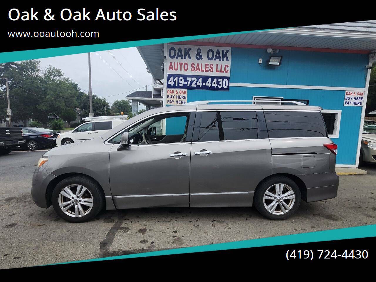 2013 NISSAN Quest