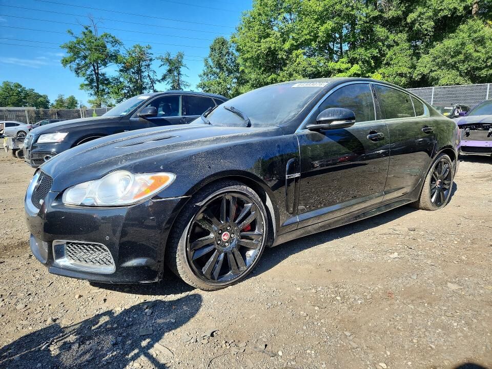 2011 JAGUAR XF