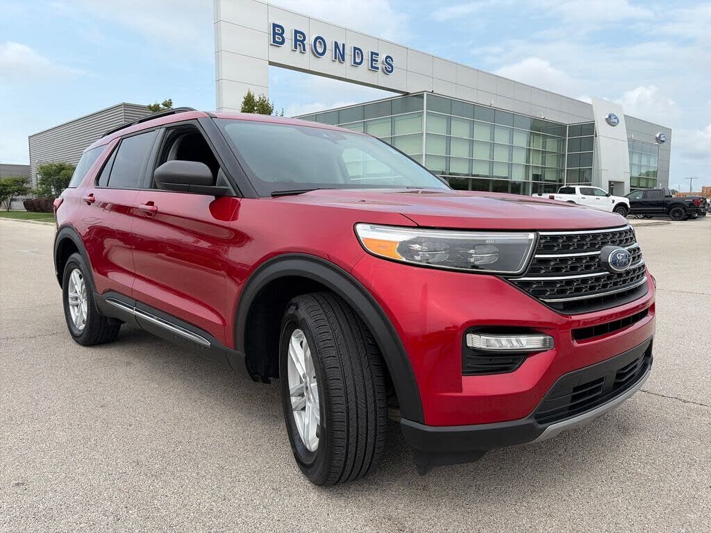 2024 FORD Explorer