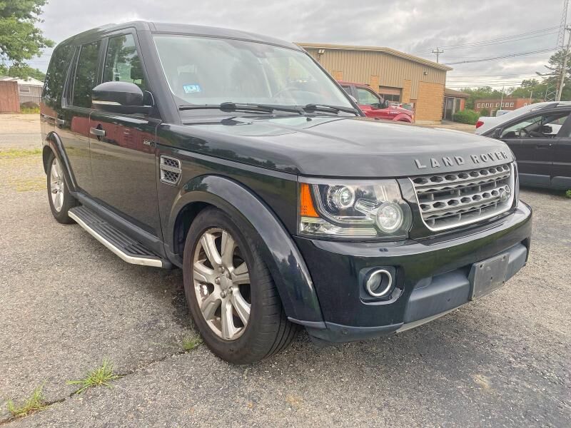2016 LAND ROVER LR4