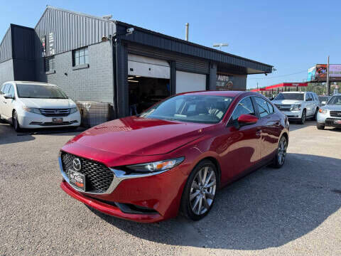 2019 MAZDA Mazda3
