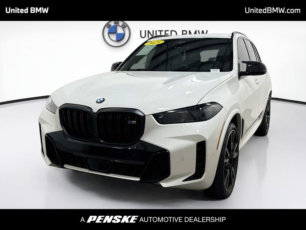 2025 BMW X5