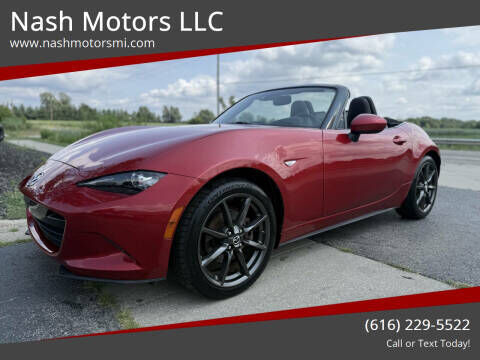 2017 MAZDA MX-5