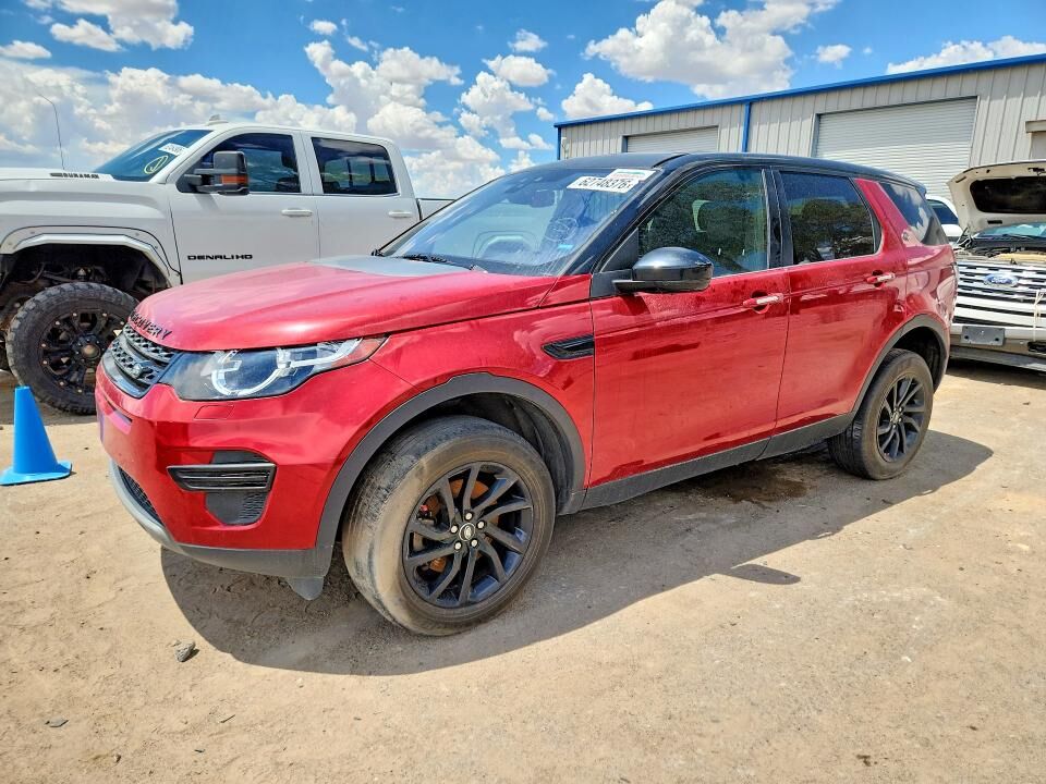 2019 LAND ROVER Discovery Sport