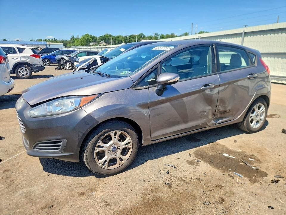 2014 FORD Fiesta