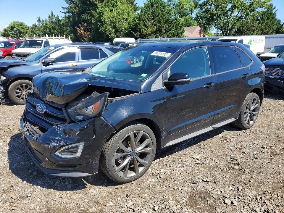 2018 FORD Edge