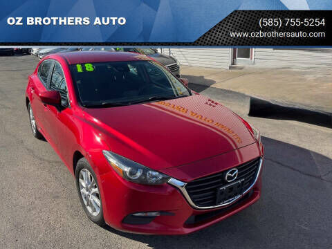 2018 MAZDA Mazda3
