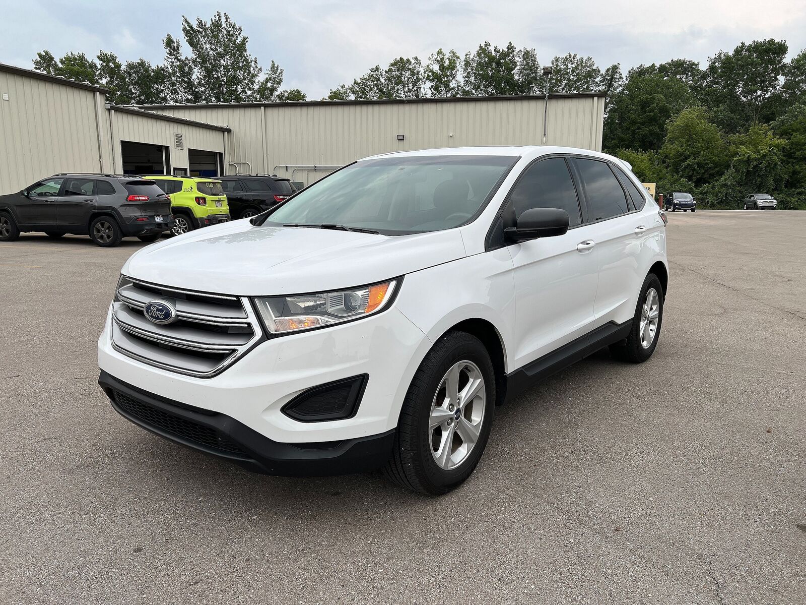 2017 FORD Edge