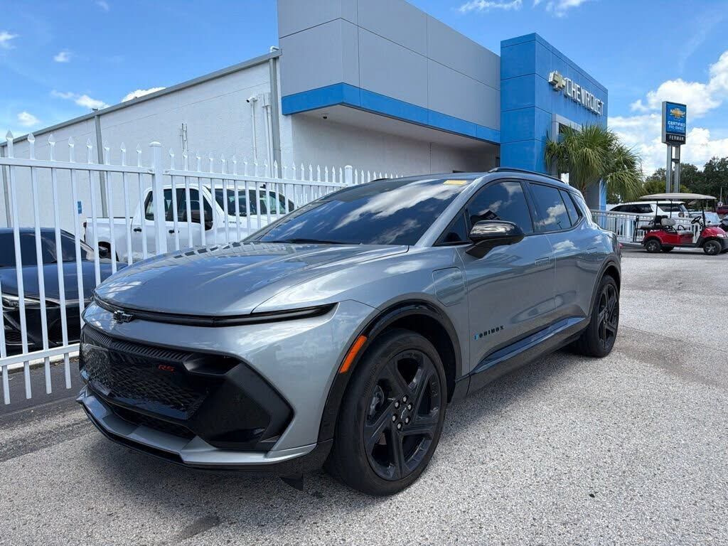 2024 CHEVROLET Equinox EV