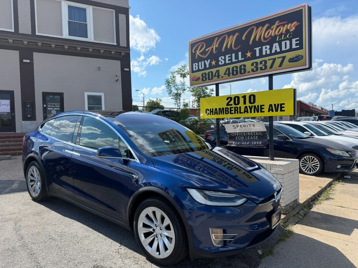 2016 TESLA Model X