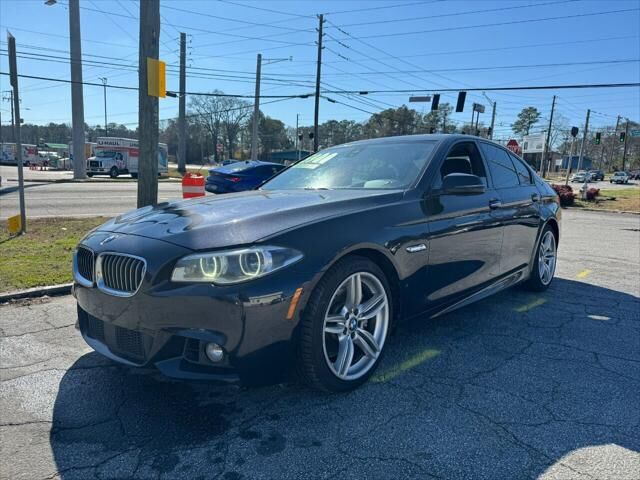 2016 BMW 5 Series