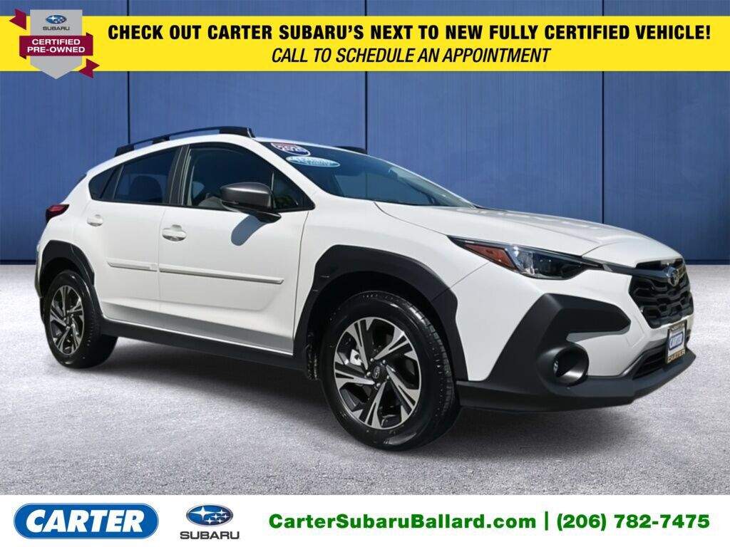 2025 SUBARU Crosstrek