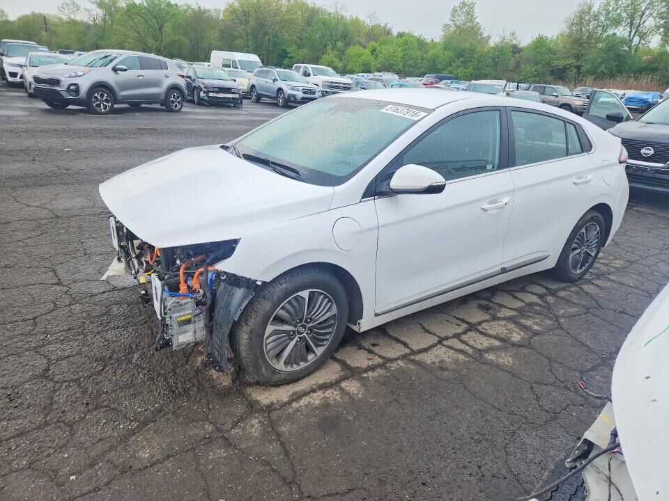 2021 HYUNDAI Ioniq