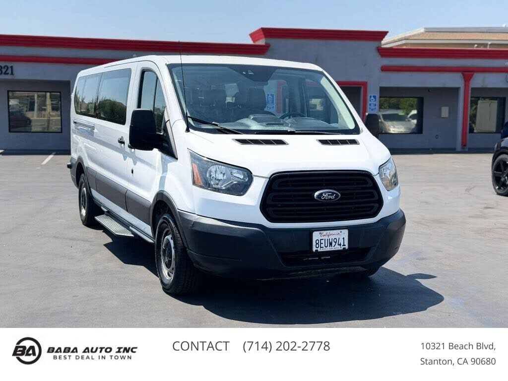 2018 FORD Transit