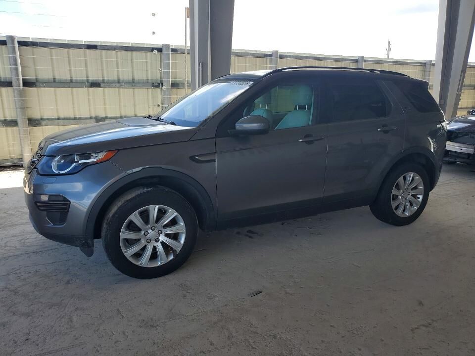 2017 LAND ROVER Discovery Sport