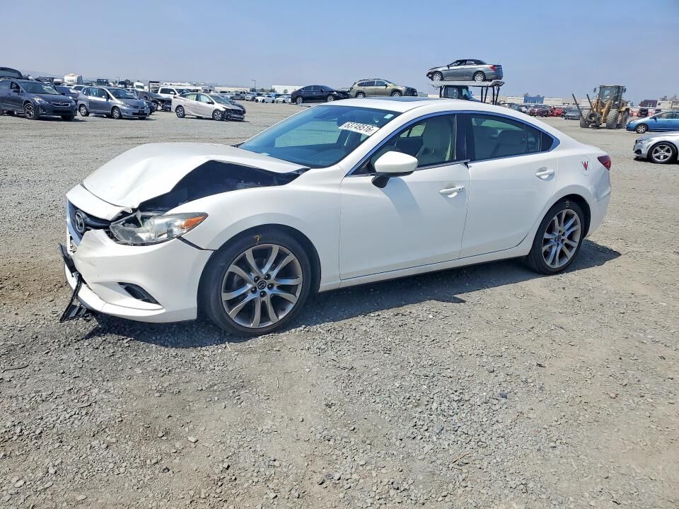 2014 MAZDA Mazda6