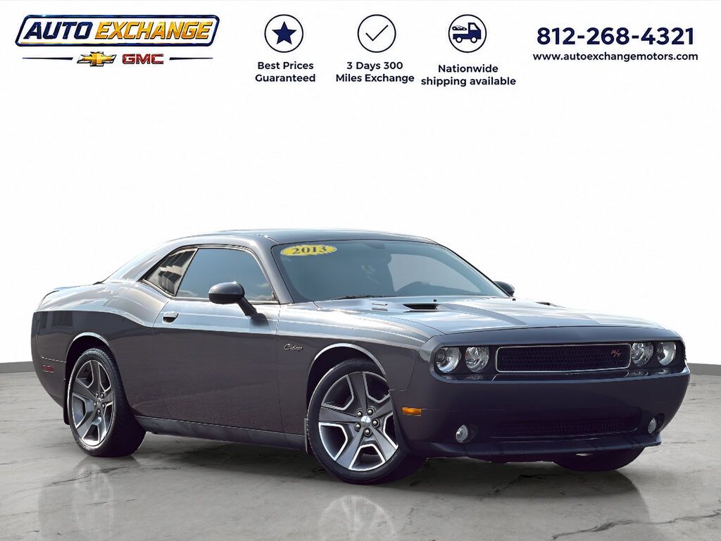 2013 DODGE Challenger
